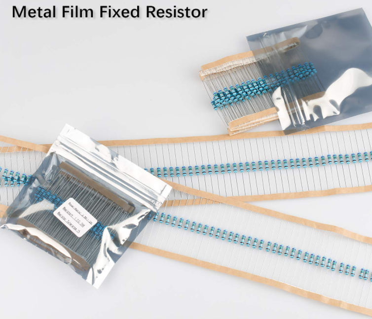 20 Pieces 1 /2Watt(0.5) 1% metal film resistors Over 200 Various Value
