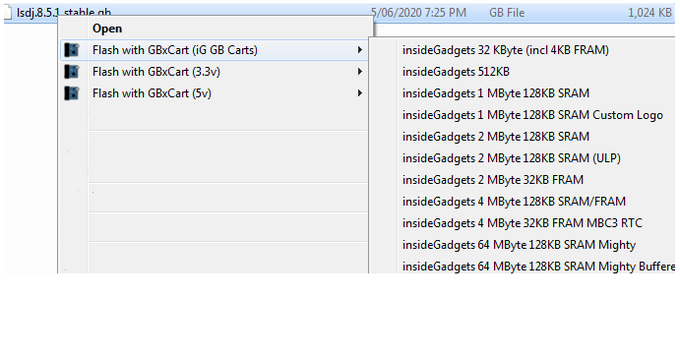 InsideGadgets GBxCart RW v1.4 (Gameboy/GBC/GBA Cart Reader, Writer & Flasher)