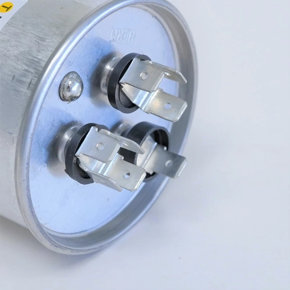 TitanPro TRCFD455 HVAC Round Dual Motor Run Capacitor. 45/5 MFD/UF440/370 Volts