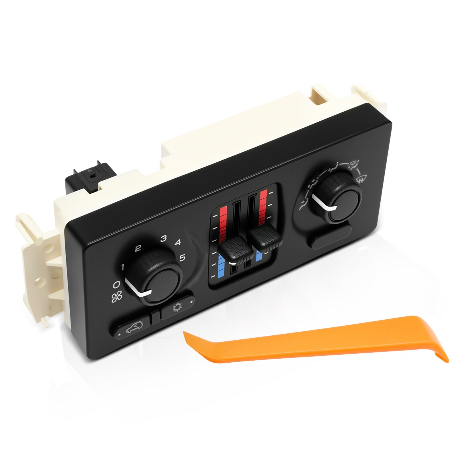 New Climate Control Module for Chevy GMC Cadillac w/ Manual AC 599-210XD