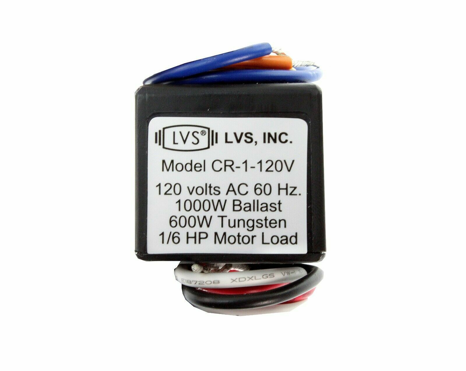 LVS TimeSaver CR-1-120V Low Voltage Closet Relay 120V