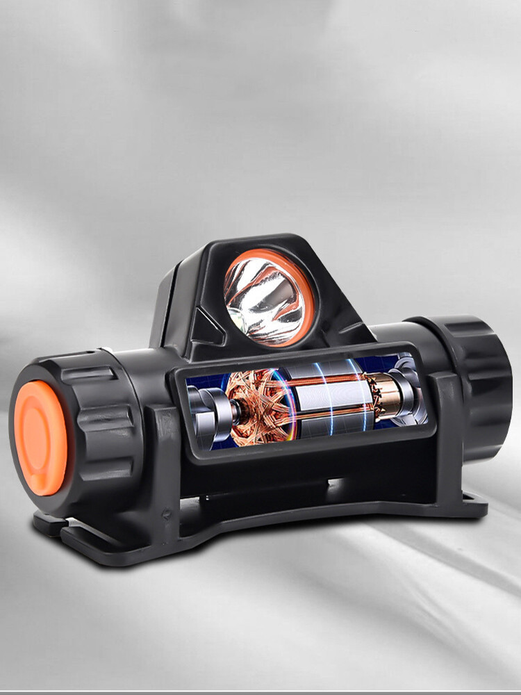 Automatic Dimming Headlight For Welding Helmet USB Charging 2-Purpose Light New