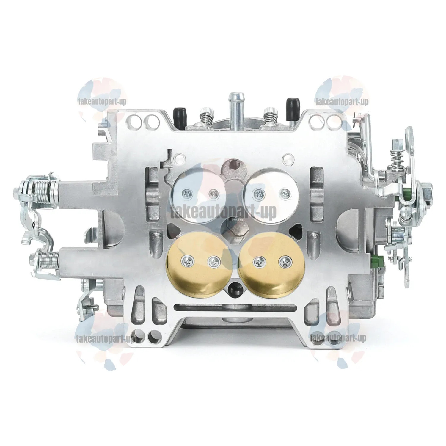 4 Barrel Carburetor For Edelbrock #1906 AVS2 Series Carb Manual Choke 650 CFM