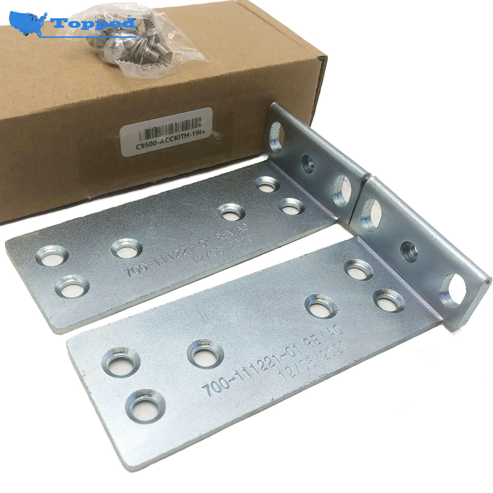 High-End 19" Rack Bracket for Cisco C9500-ACCKITH-19I Catalyst 9500