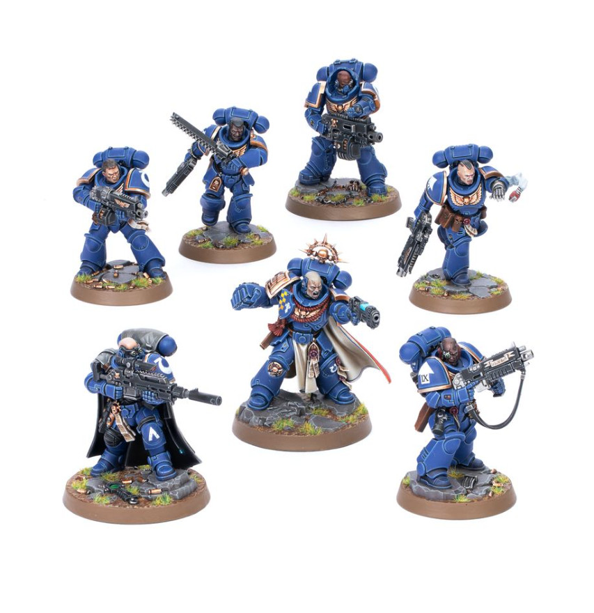 Angels of Death - Space Marines - Kill Team - New On Sprue
