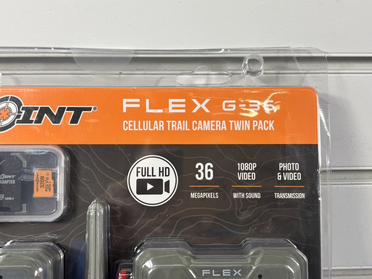Spypoint Flex G-36 Twin Pack Cellular Trail Camera (PKM062634)