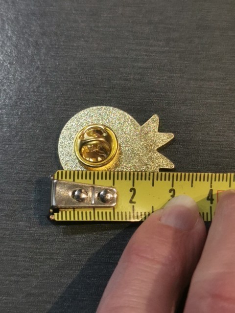 DIDN'T PUNCH ANYONE pin Badge Patch New High Quality