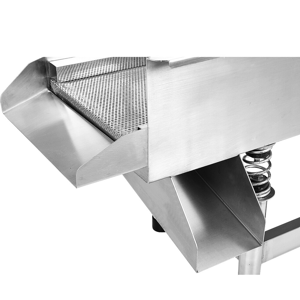 110V Commercial Vibrating Sifter Electric Screening Machine Shaker Strainer Top