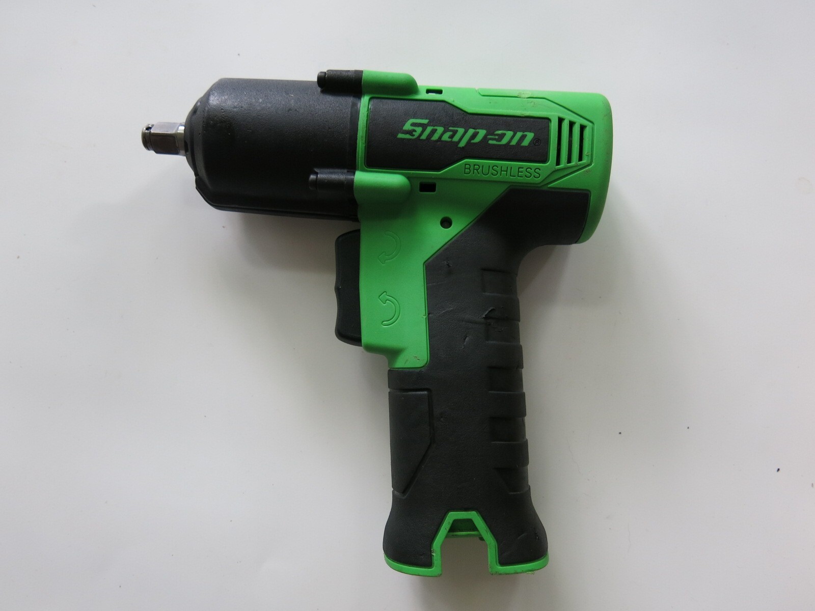 SNAP-ON Tools CT861 3/8 Brushless Cordless 14.4v Impact Gun/Wrench Extreme Green