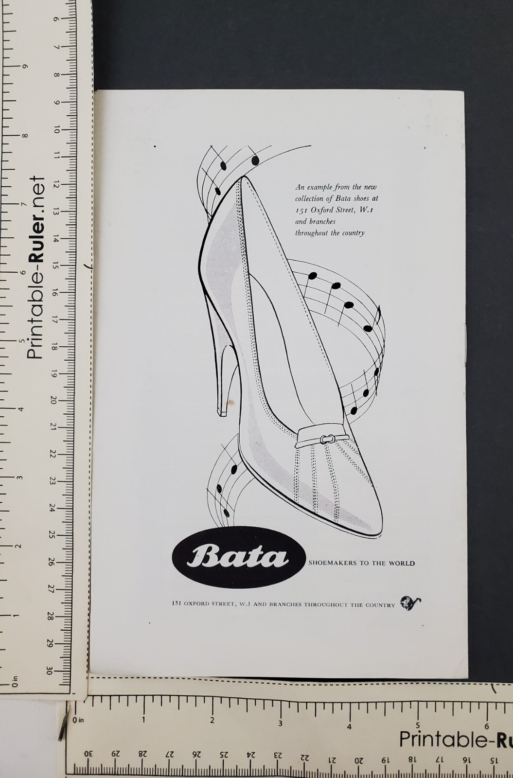 1959 London UK Philharmonic Orchestra Concert Die Flidermaus Vintage Program