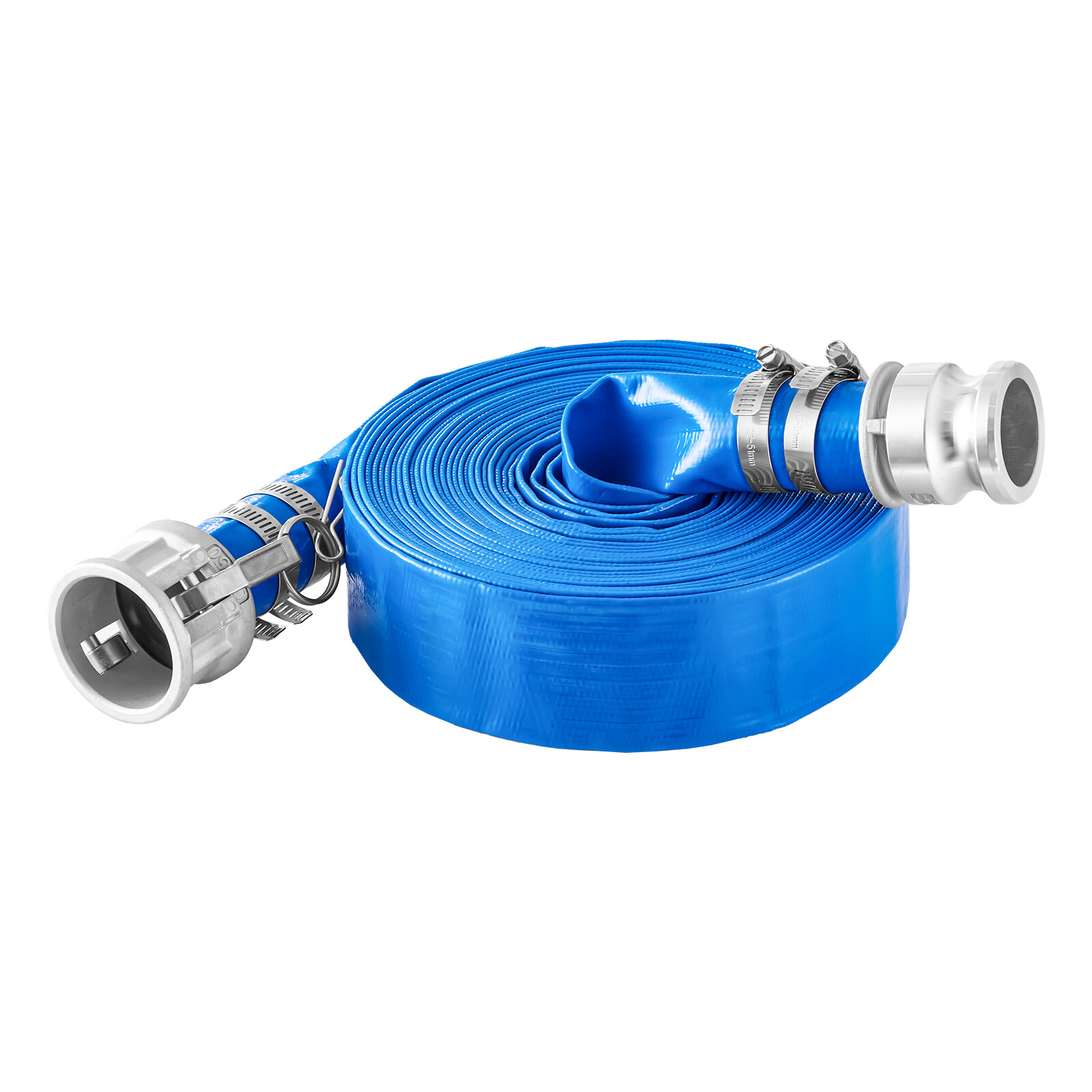 Suction Hose Kit for Water Pump 2 in x 20 ft Green/65 ft Blue Hoses