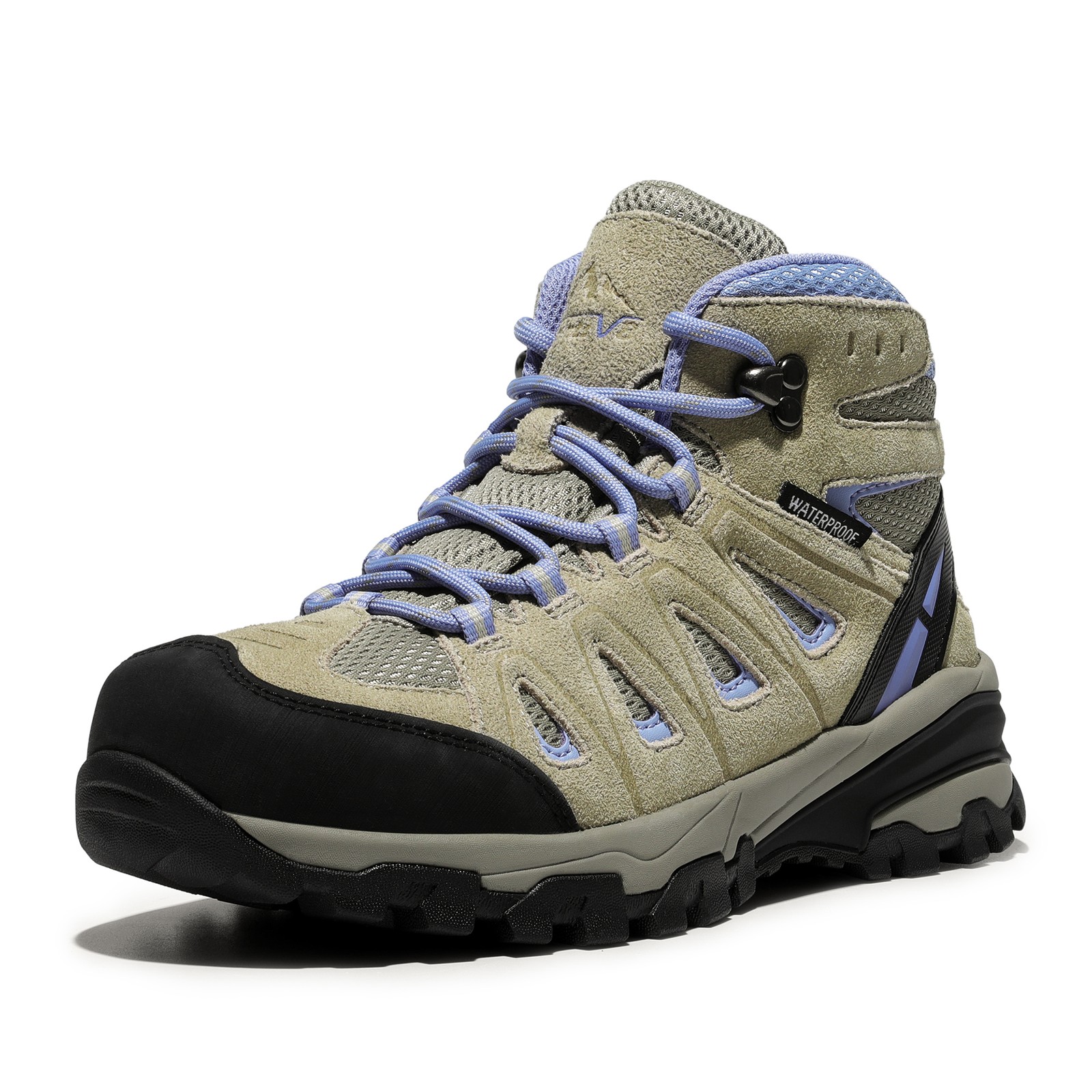 Women Waterproof Adventure Hiking Boots Outdoor Trekking Camping Hiking Boots