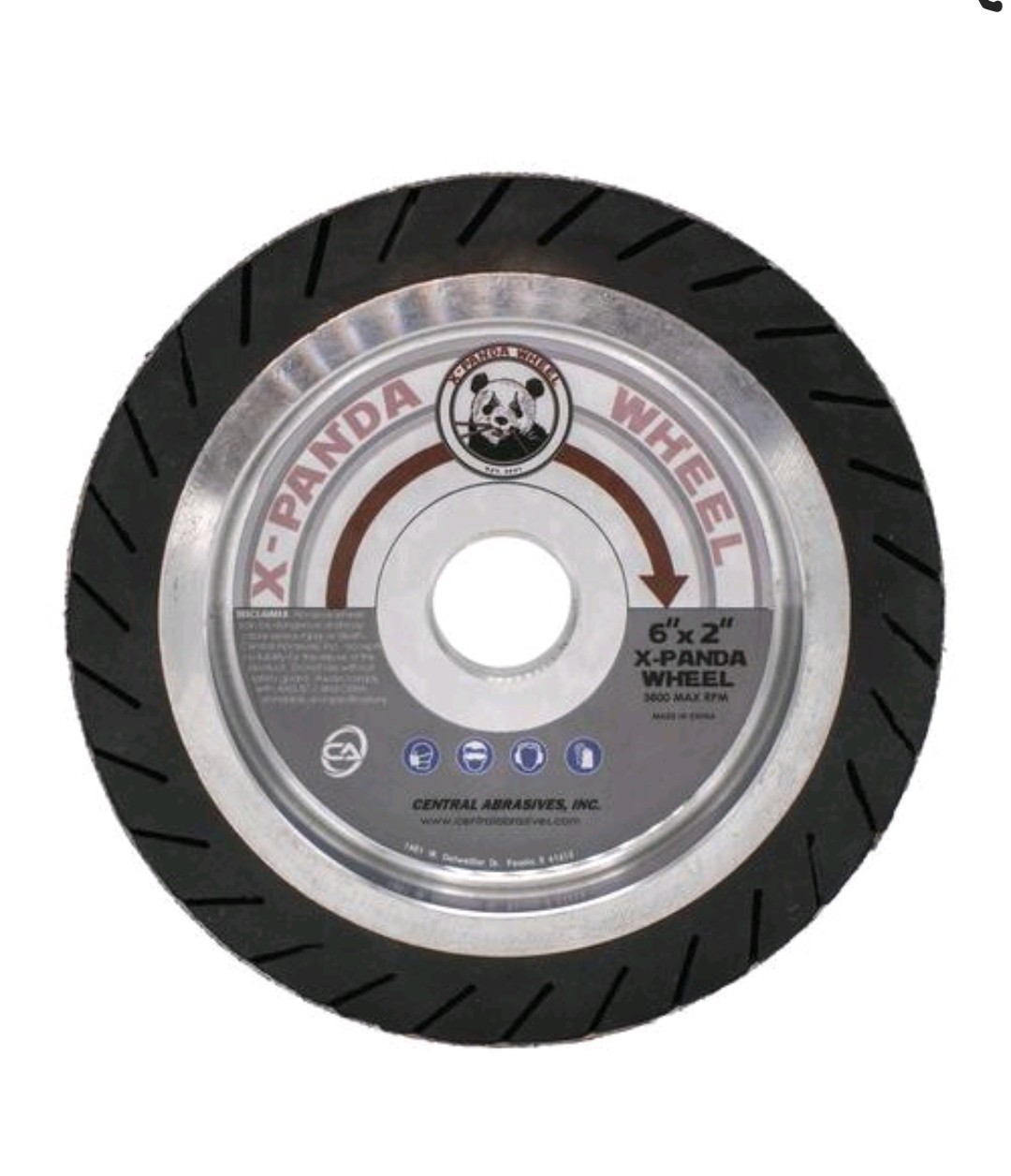 6" Expander Wheel w/Steel Safety Guard by X-Panda + 5 Extra Belts