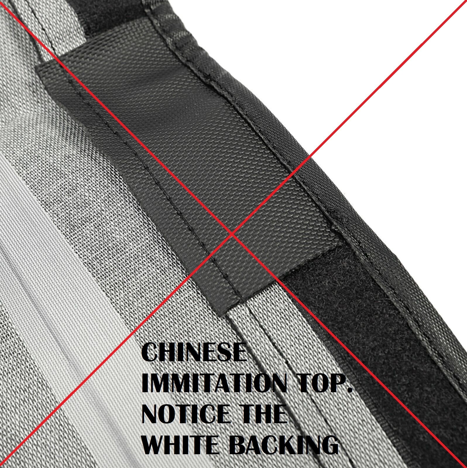 Fits: Ford Mustang Soft Top & Tinted Glass Window 1983-90 Black Haartz Vinyl