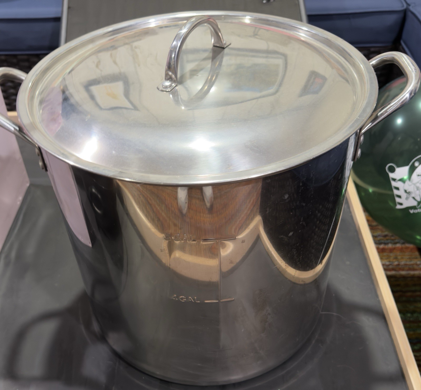 Home Beer Making Starter Kit – Kettle, Dark Star Burner, Carboys, Chiller, +More