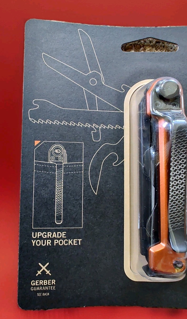 NEW GERBER Armbar Scout Multi-Tool BURNT🔥🟠ORANGE 1064393.