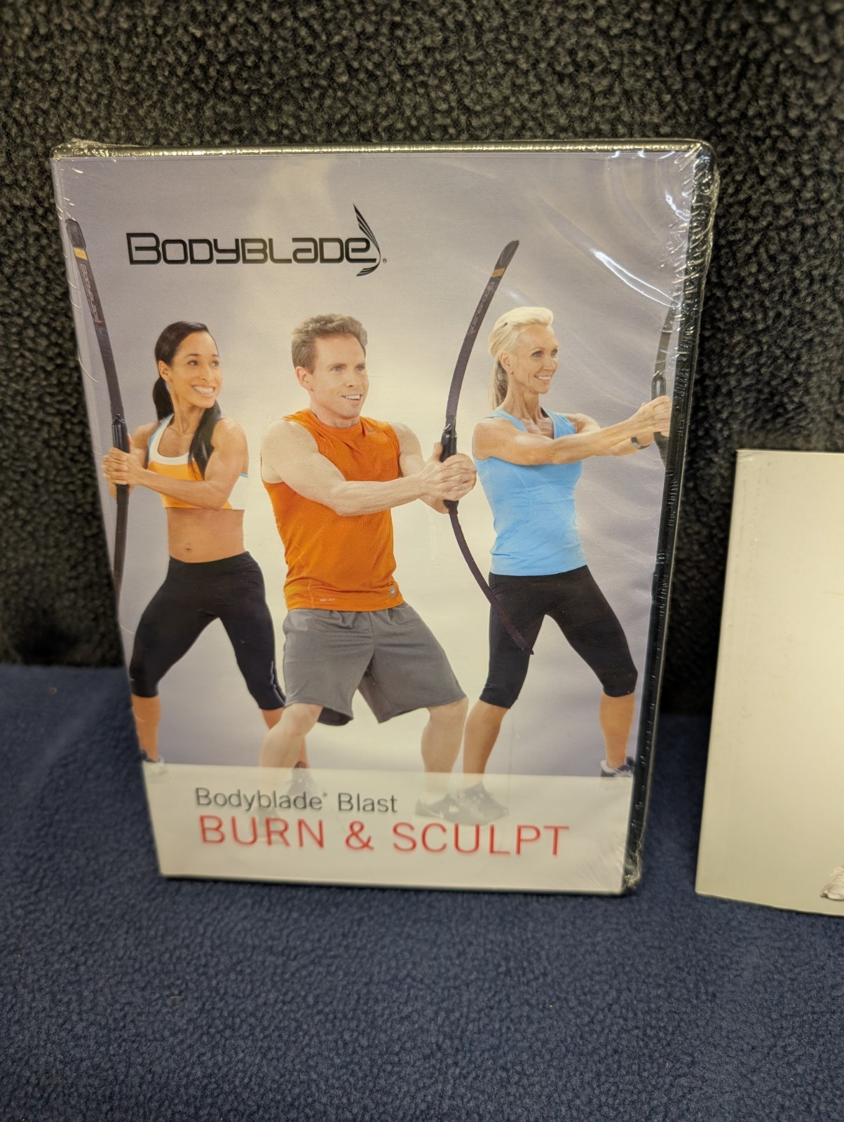 Bodyblade Classic 48 in. Resistance Bar Exercise Strength Training Balance w/DVD