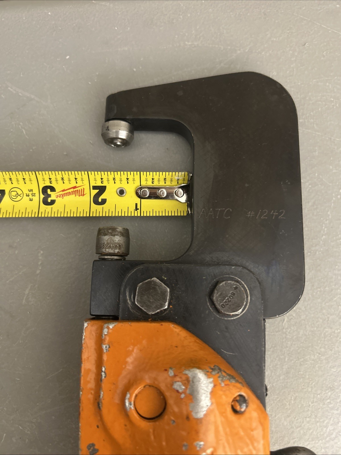 APT 720 Pneumatic Compression Rivet Squeezer air riveter aircraft