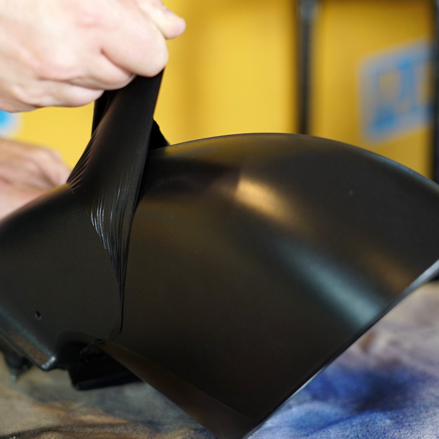 Plasti Dip Multi Purpose Rubber Coating Spray, Protects Coated, Black - 11oz