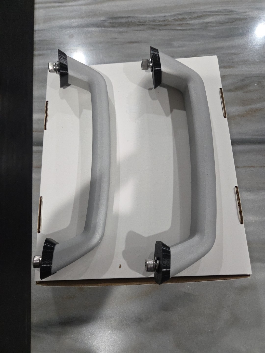 Kawasaki SC aluminum side grab handles