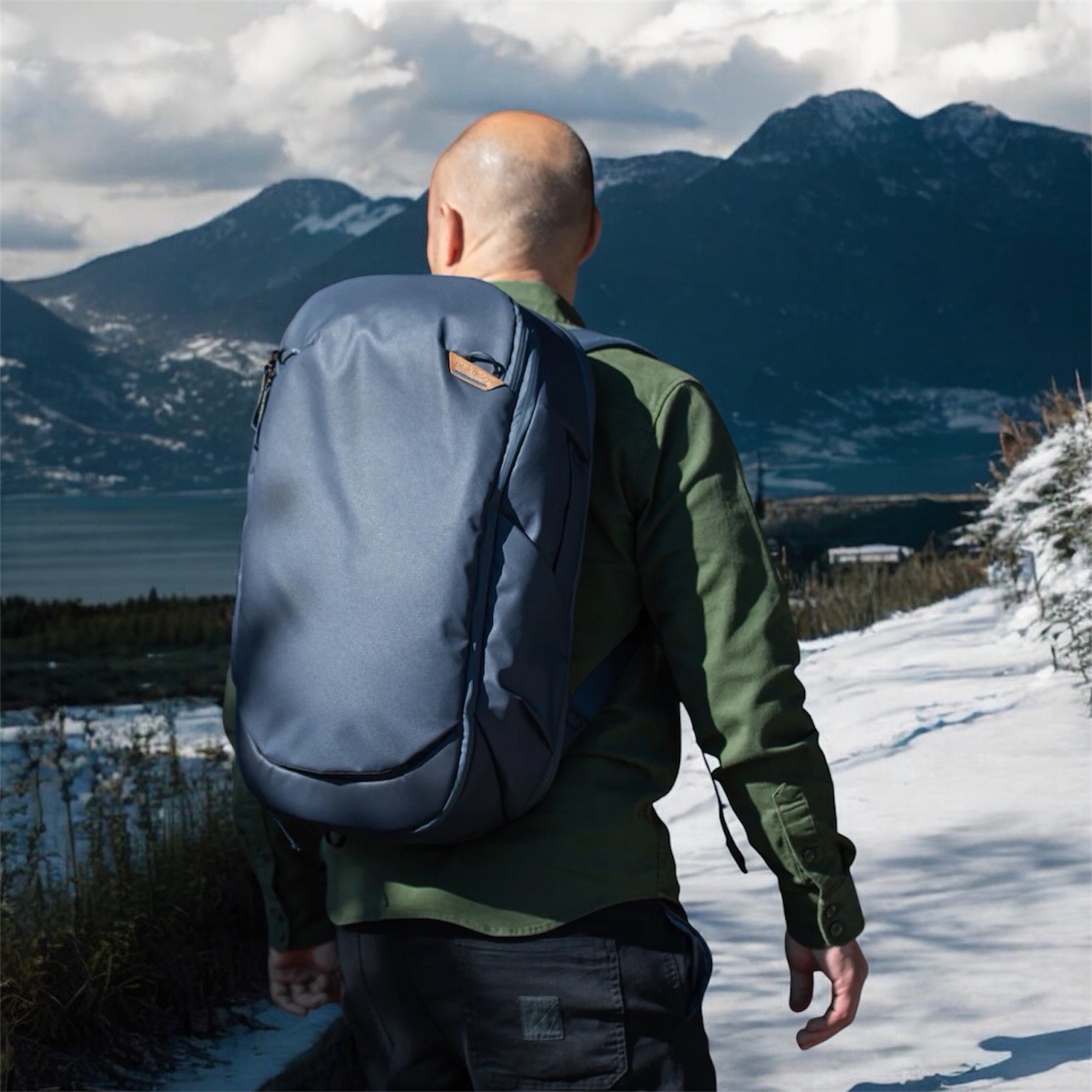 WINTER SALE midnight Blue Peak Design Travel 30L Backpack 100% AUTHENTIC NEW