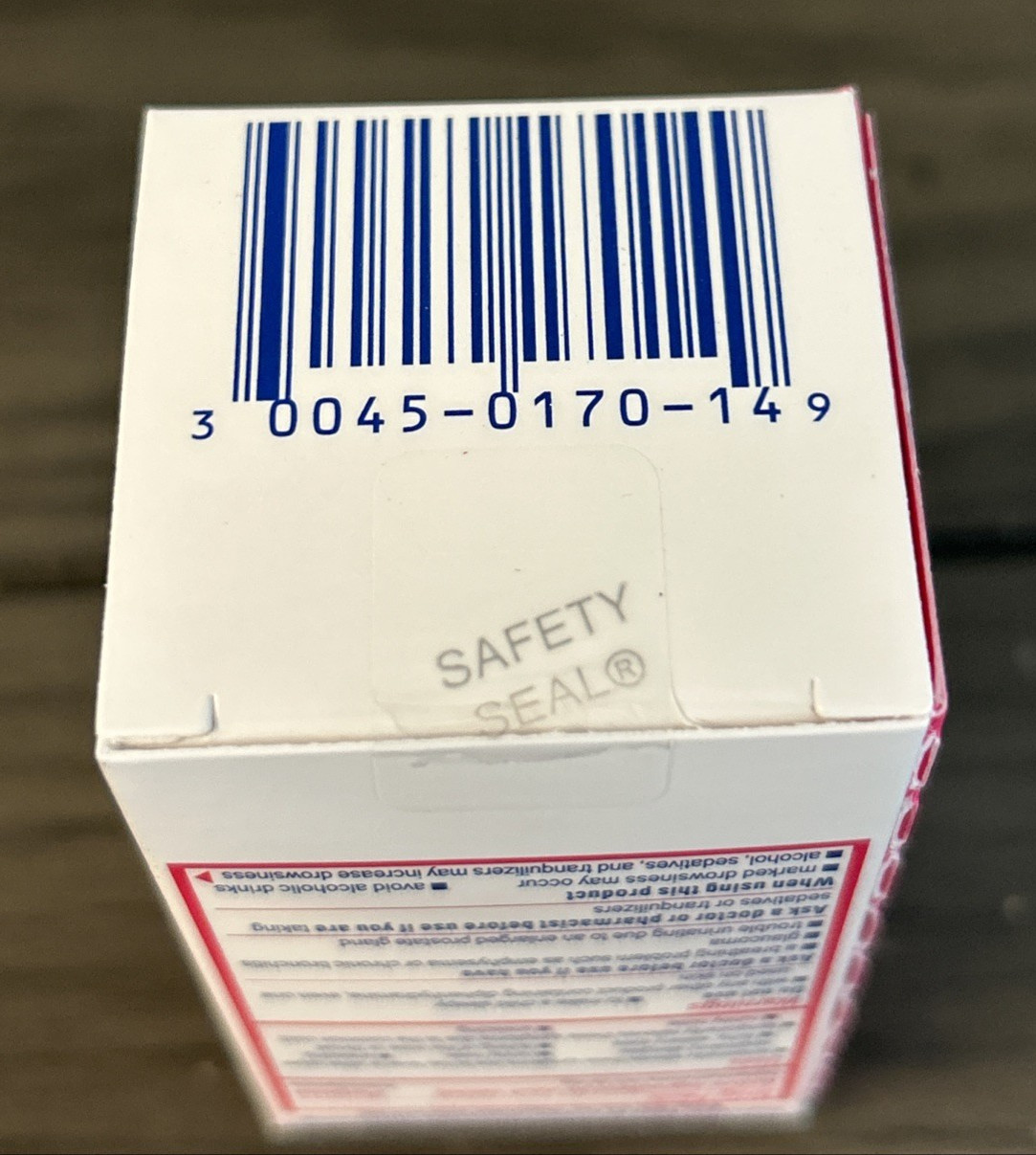 Benadryl Allergy Relief Diphenhydramine 25 mg 100 Ultratabs Exp 12/2026