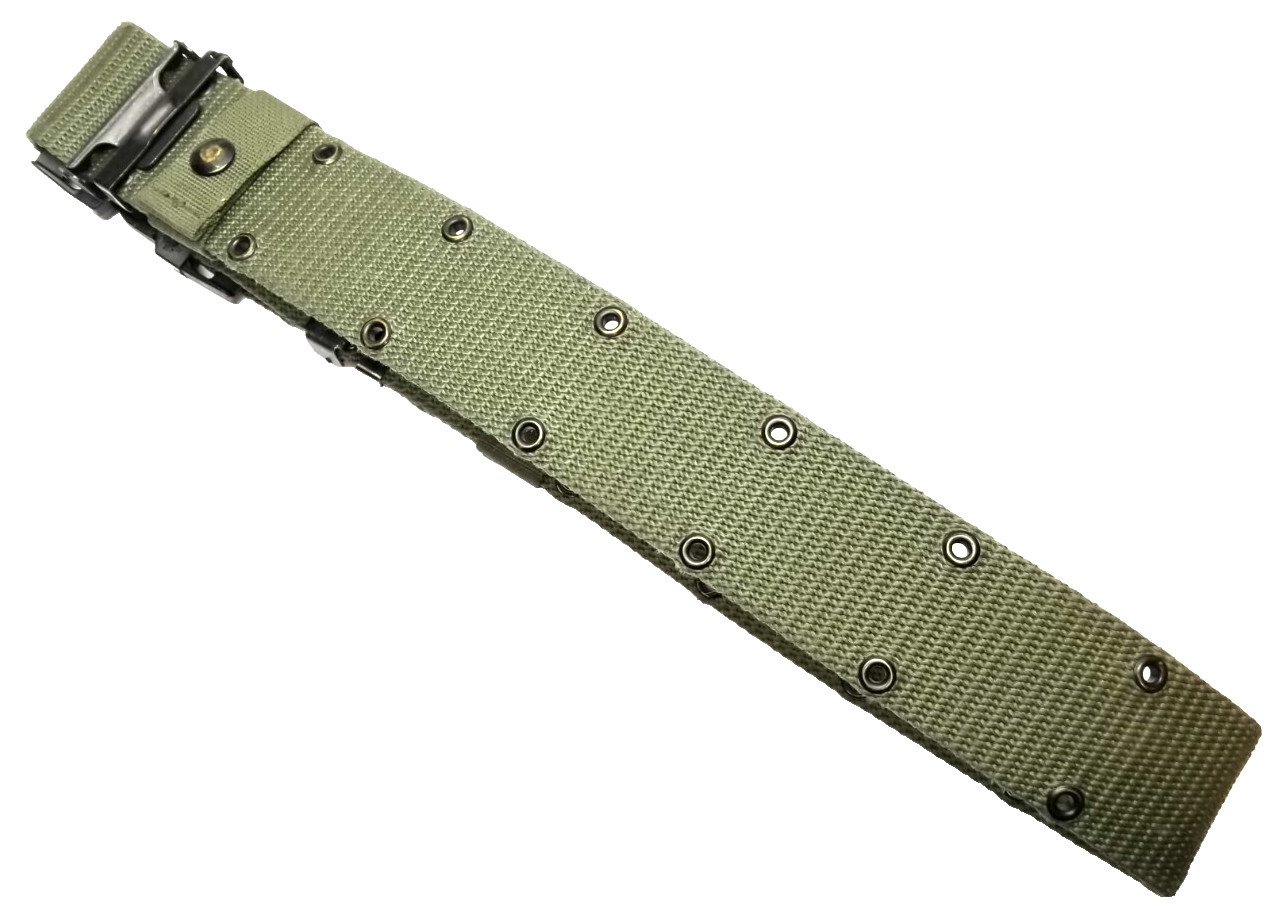 USGI LC2 ALICE Belt Individual Equipment Military USMC Web Belt OD Green MEDIUM