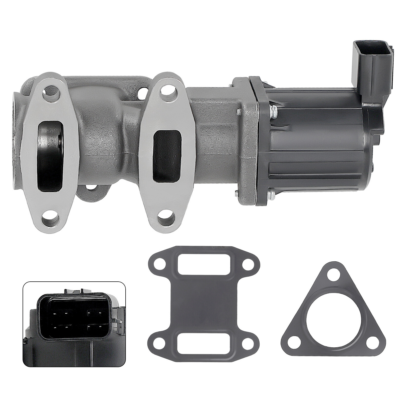 EGR Valve w/ Gasket For International DT466E 7.6L 2003-06 1842593C92 5012976R91