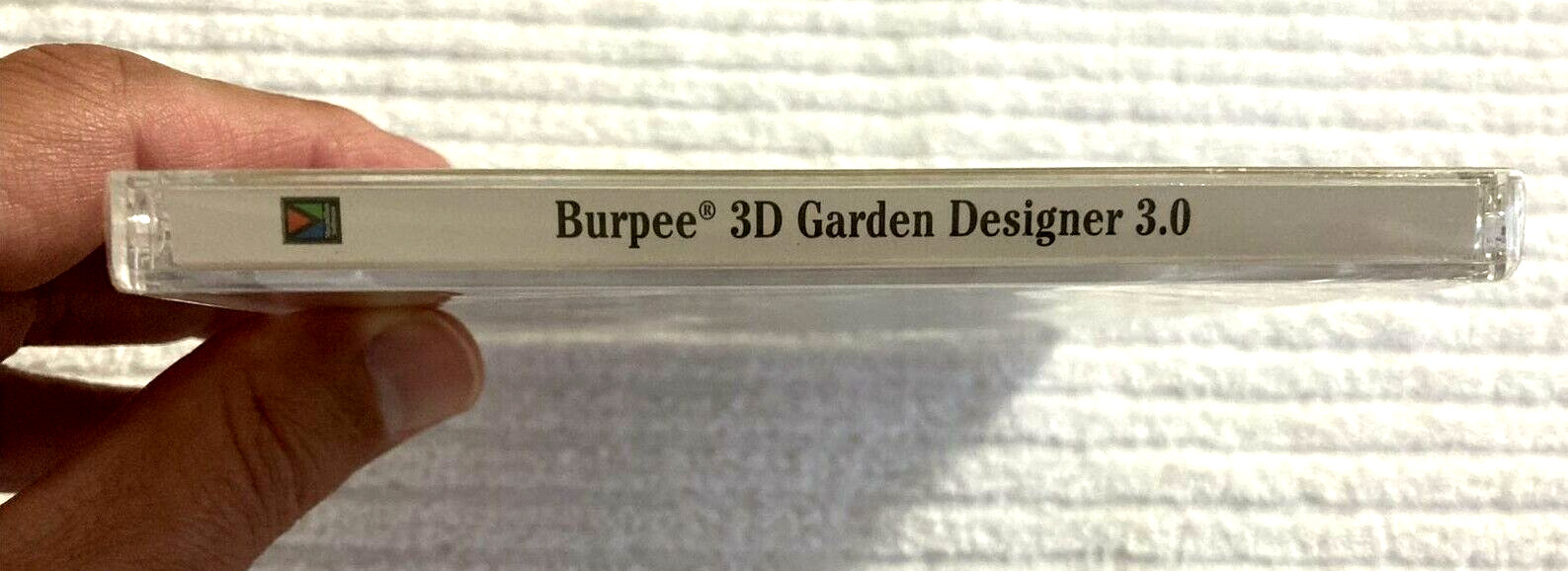 BURPEE 3D Garden Designer 3.0 CD Windows Comp. Millennium Edition ~ NEW SEALED