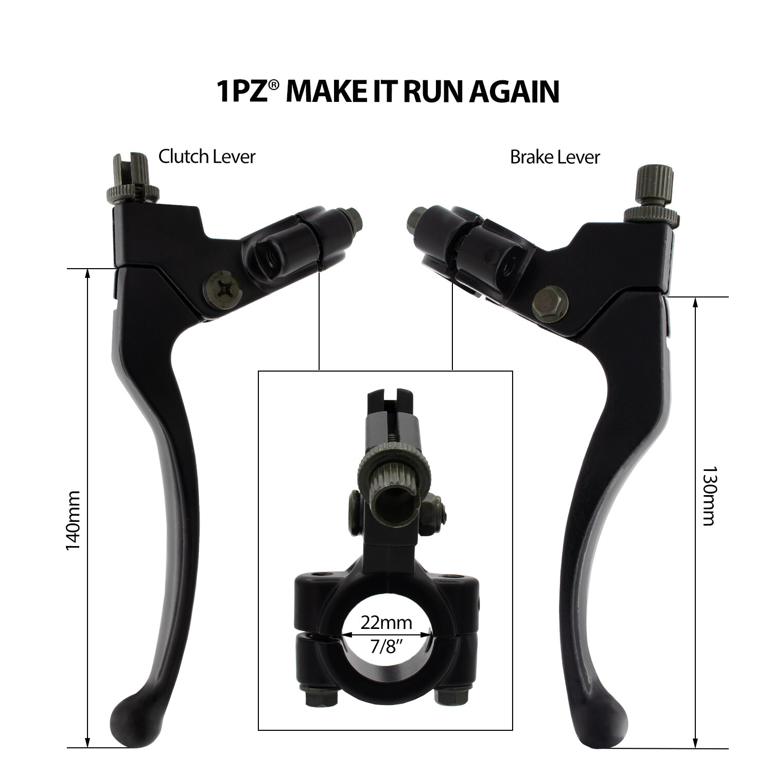 Throttle Cable Brake Clutch Lever For Honda CRF100F 50F XL100 125 XR100R XR80R