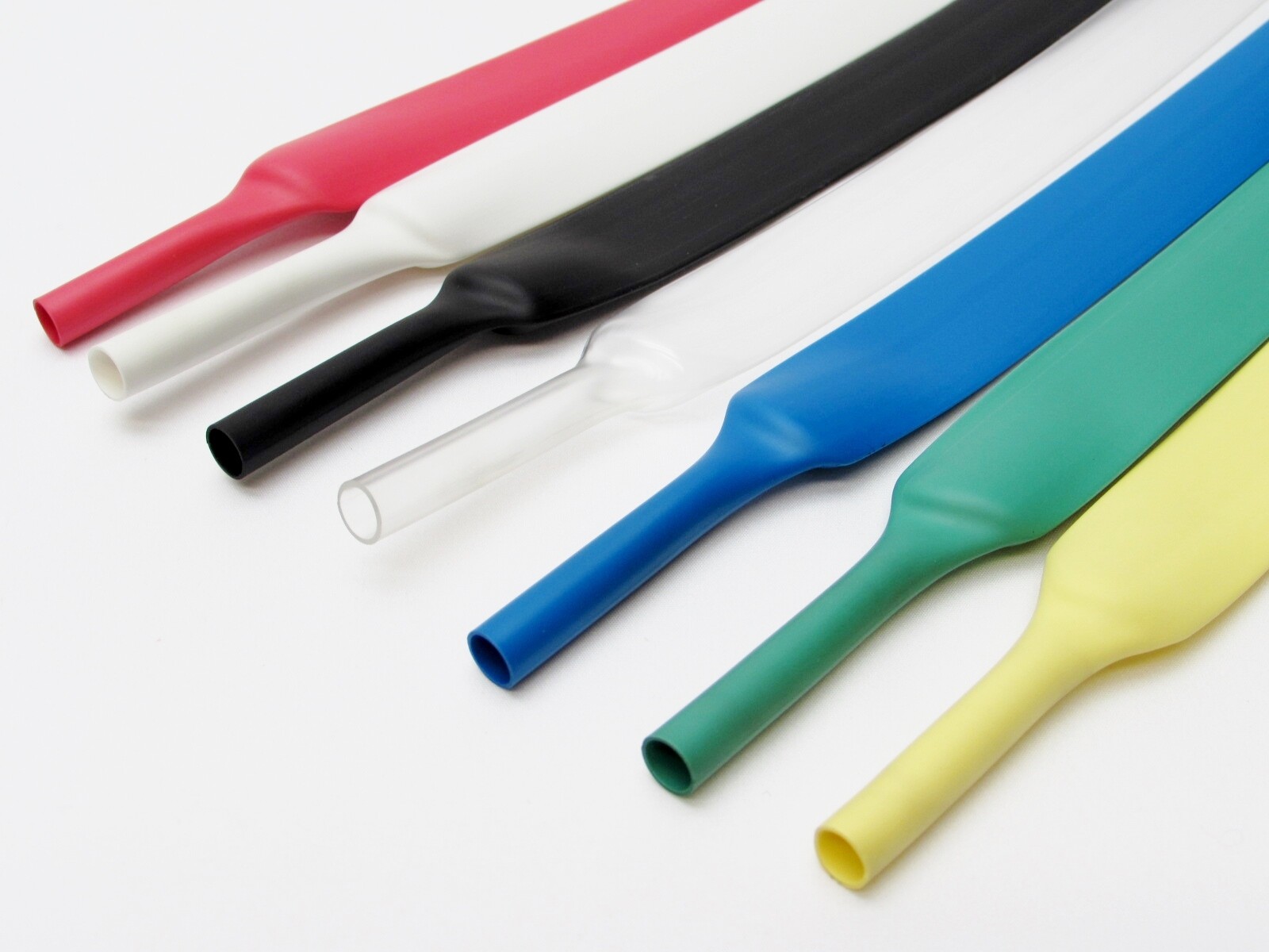 Heat Shrink Tube - 2:1 ratio Shrinkable Tubing lot (LARGE SIZES) HeatShrinkBuddy