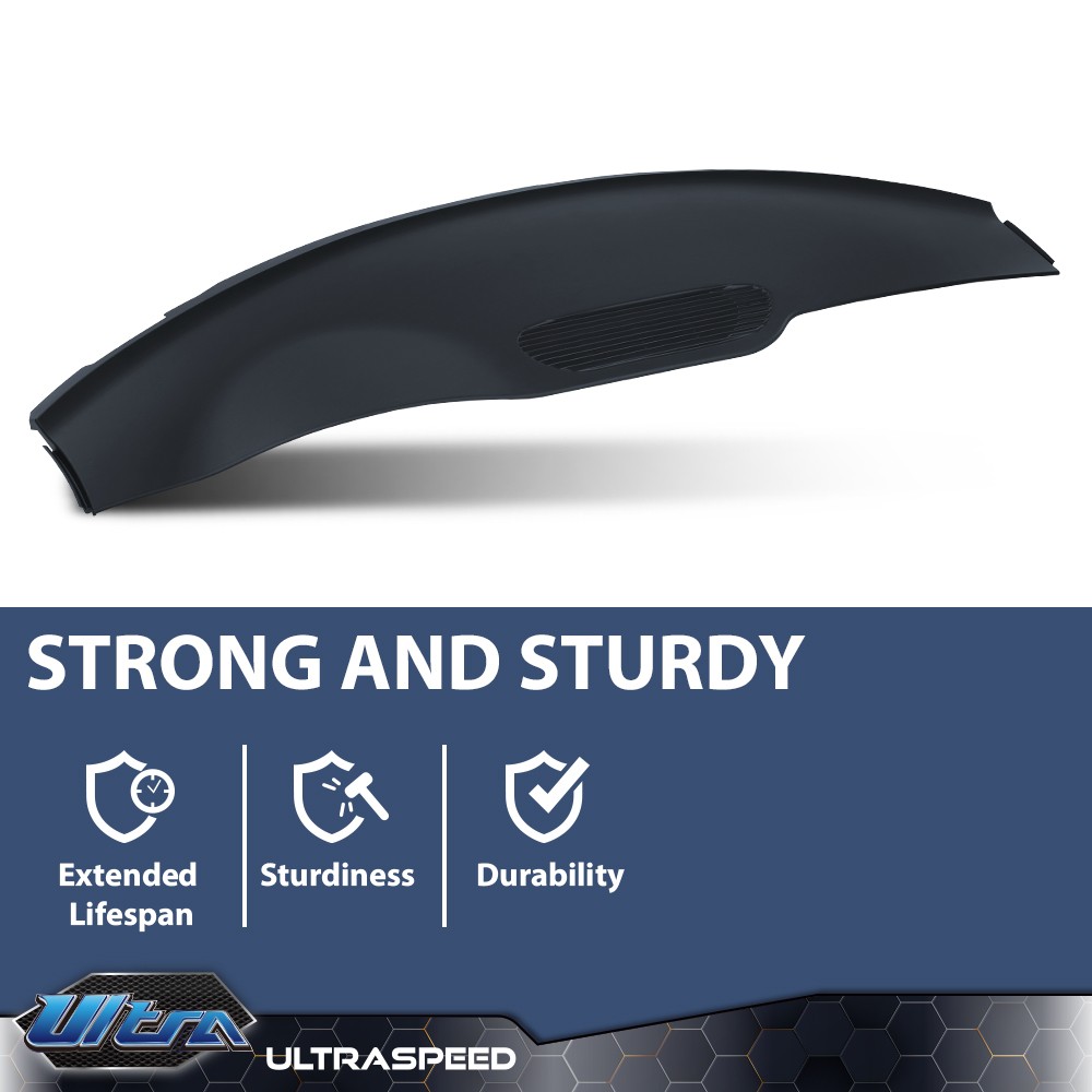 Upper Dash Pad Panel Replacement Fit For 1997-1999 Camaro Firebird Dark Gray New