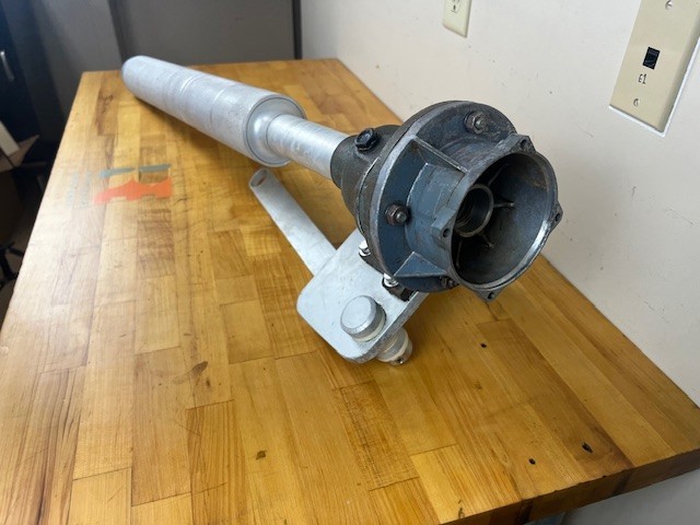 Moline Curling Roller - Back Roller - Torpedo - Cinnamon Roll