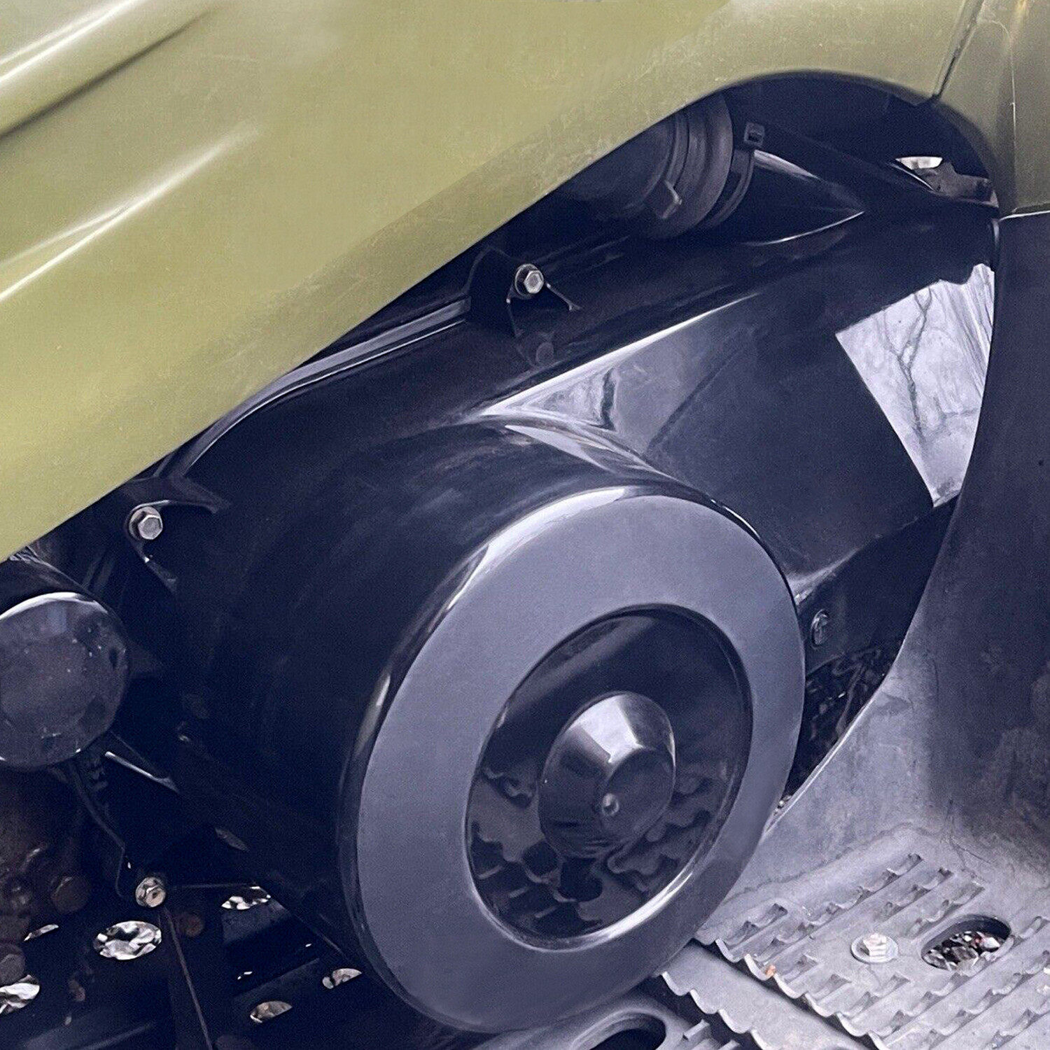 Clutch Cover For 5433542 Polaris 1994-03 500 Sportsman Scrambler 400 325 250 200