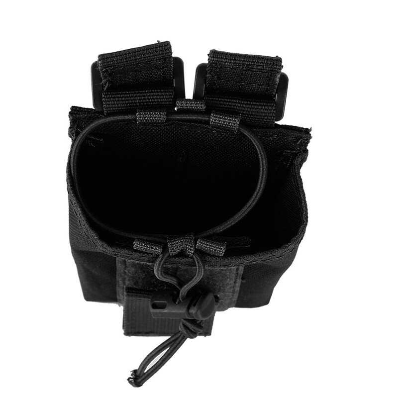 US Molle Radio Pouch Belt Holder Adjustable Walkie Talkie Bag Heavy Duty Holster