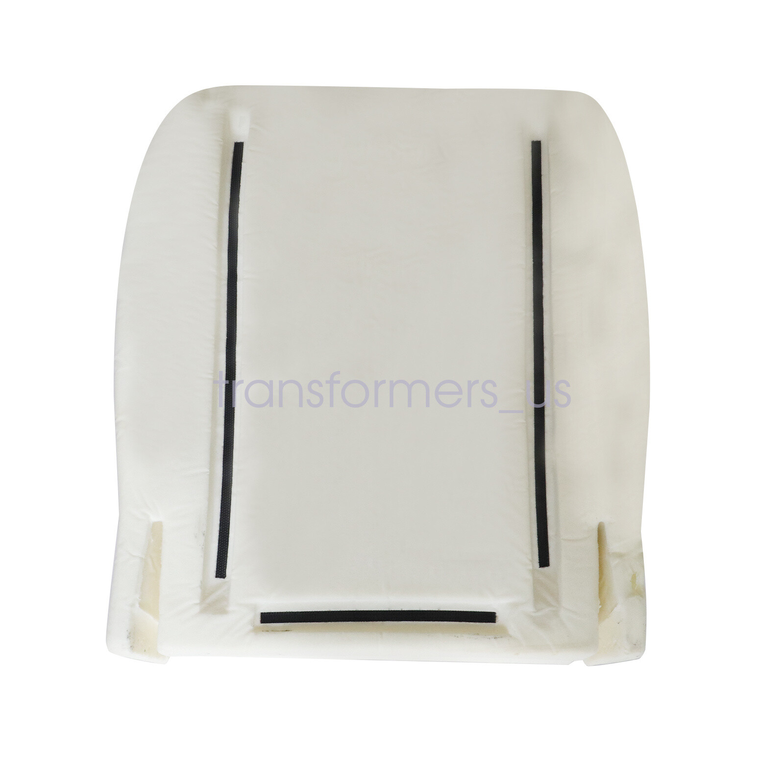 For 2003-2014 Chevy Express Driver & Passenger Cloth Seat Cover & Foam Cushion