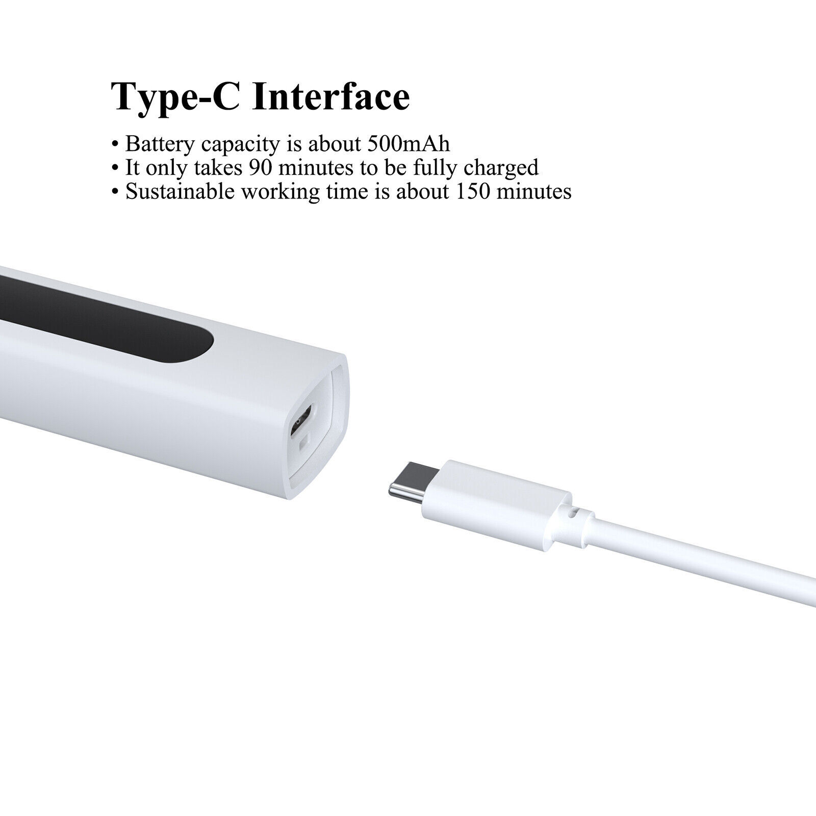 Dental 1080P Wireless Oral Camera 8 LEDs HD Digital Imaging Intraoral Endoscope