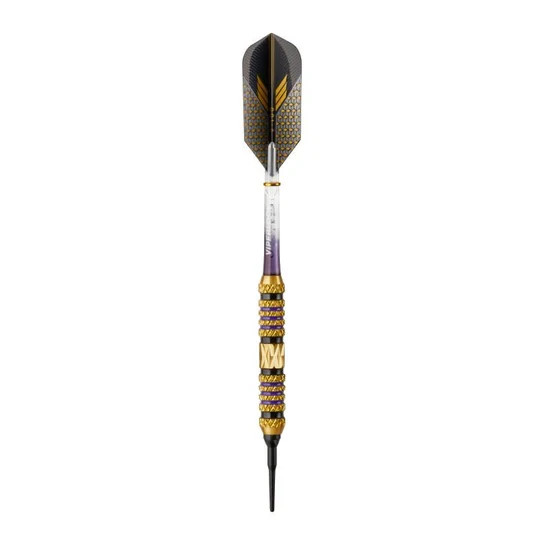 VIPER WIZARD SOFT TIP DARTS 18 GR DIAMOND CUT BARREL NEW SHIP FREE FREE FLIGHTS