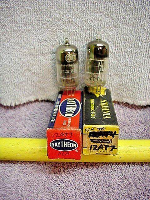 NOS RCA Radio Tube - 12AT7 - Tested