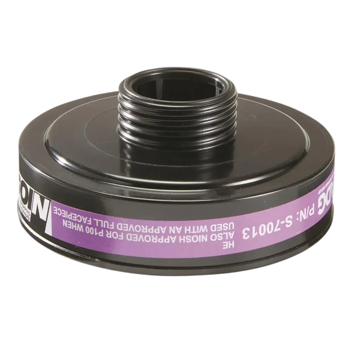 ADG 40mm NIOSH P100 Gas Mask Filter NATO Threaded CBRN Respirator Canister New