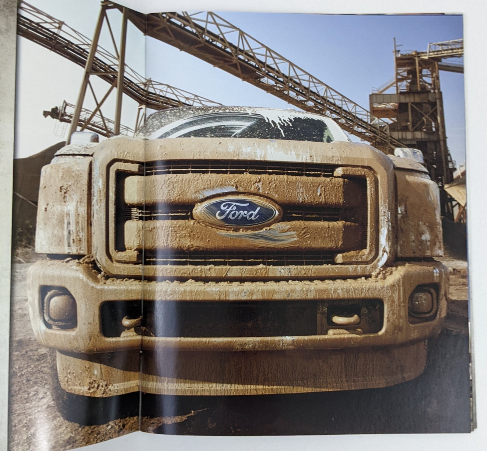 2012 Ford Motor Company Commercial Trucks Dealer Sales Catalog Transport F-650