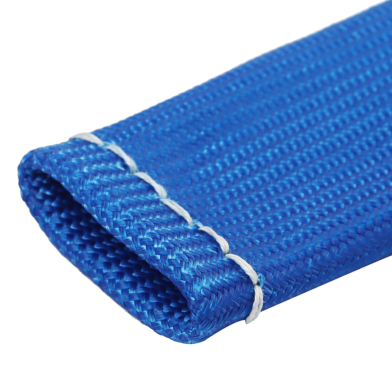 Spark Plug Wire Boots Heat Shield Protector Sleeve 2500 Degree 6 Inch Blue 8Pcs