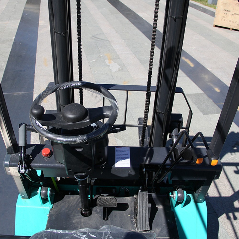 Electric Forklift Side Shift 4400lbs with Lead-Acid Battery Forklift Free Ship