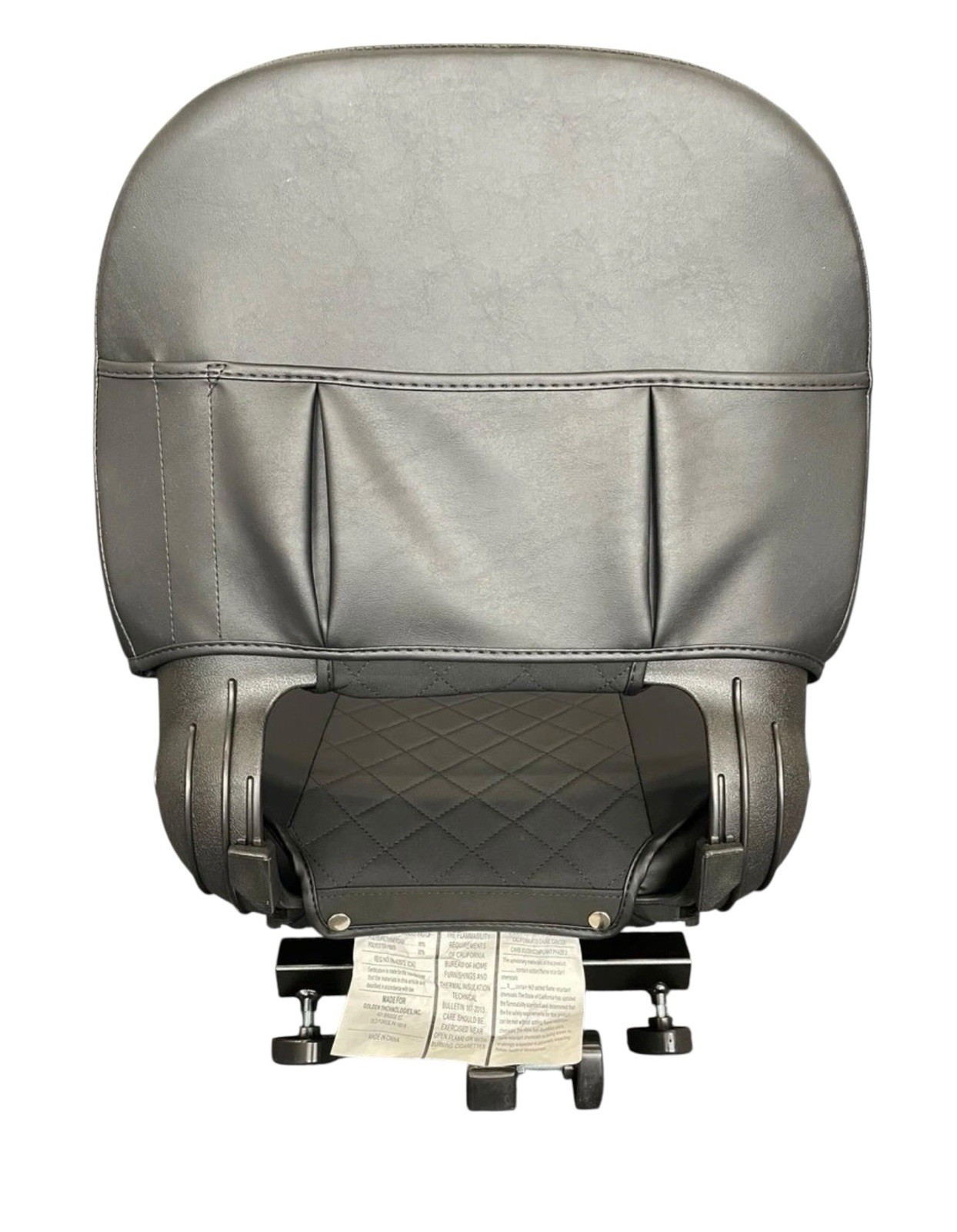 GOLDEN COMPANION Mobility Scooters Quilted Seat Arms & Swivel Base SN1 18x16