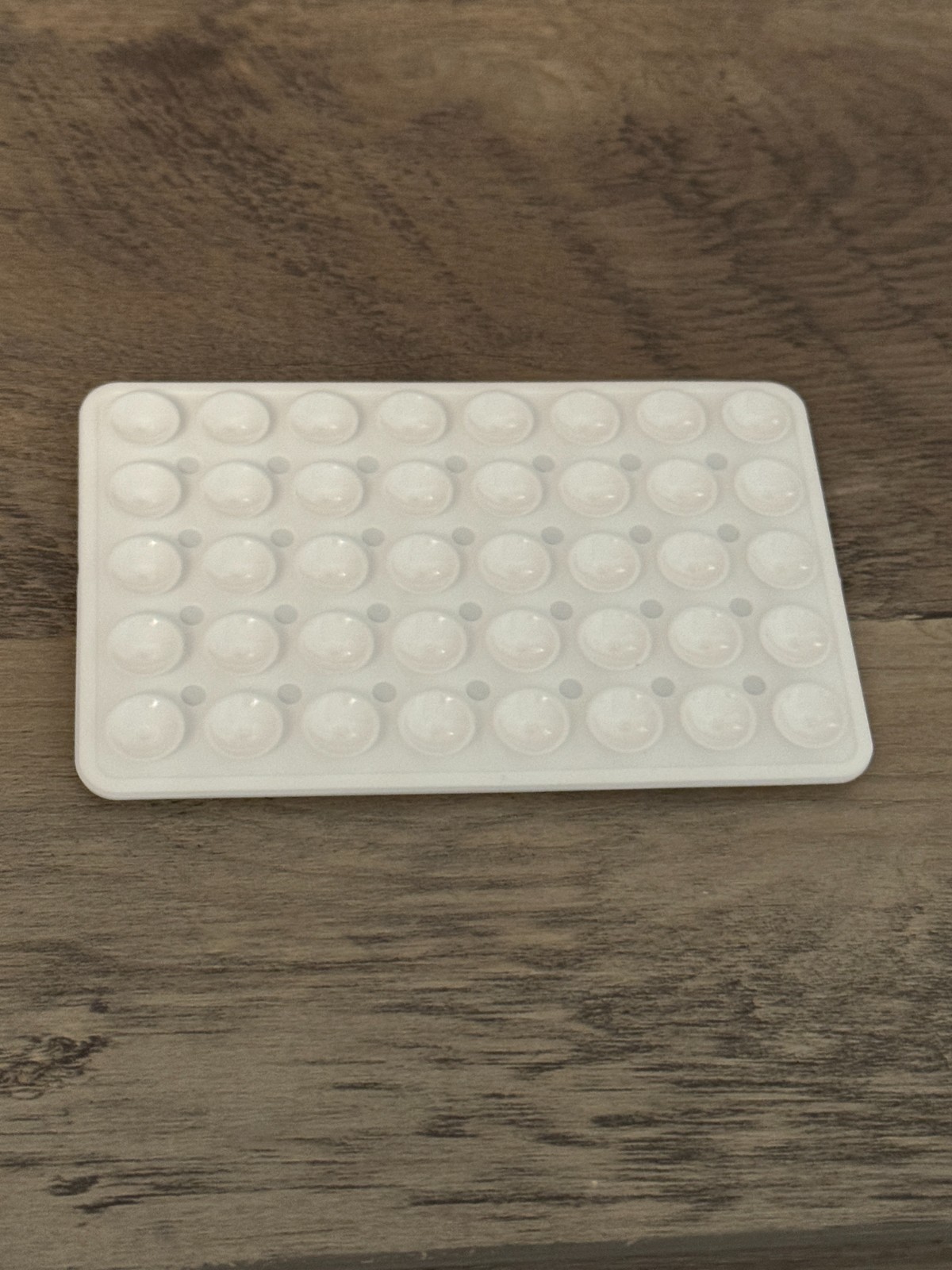 Suction Cup Soap Holder | New | White | 4in x 2.5in | Double Sided Suction