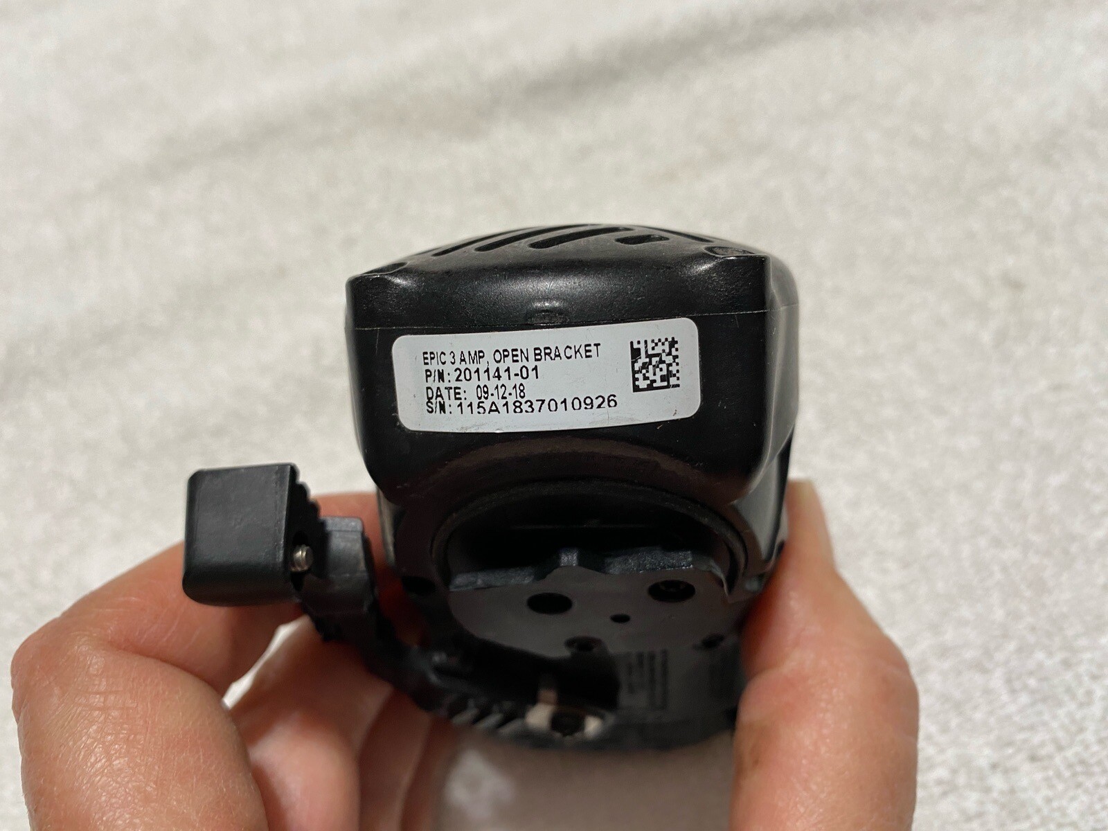 Scott Model# 201141-01 AV3000 HT Epic Voice Amp Amplifier GENUINE Works (B)