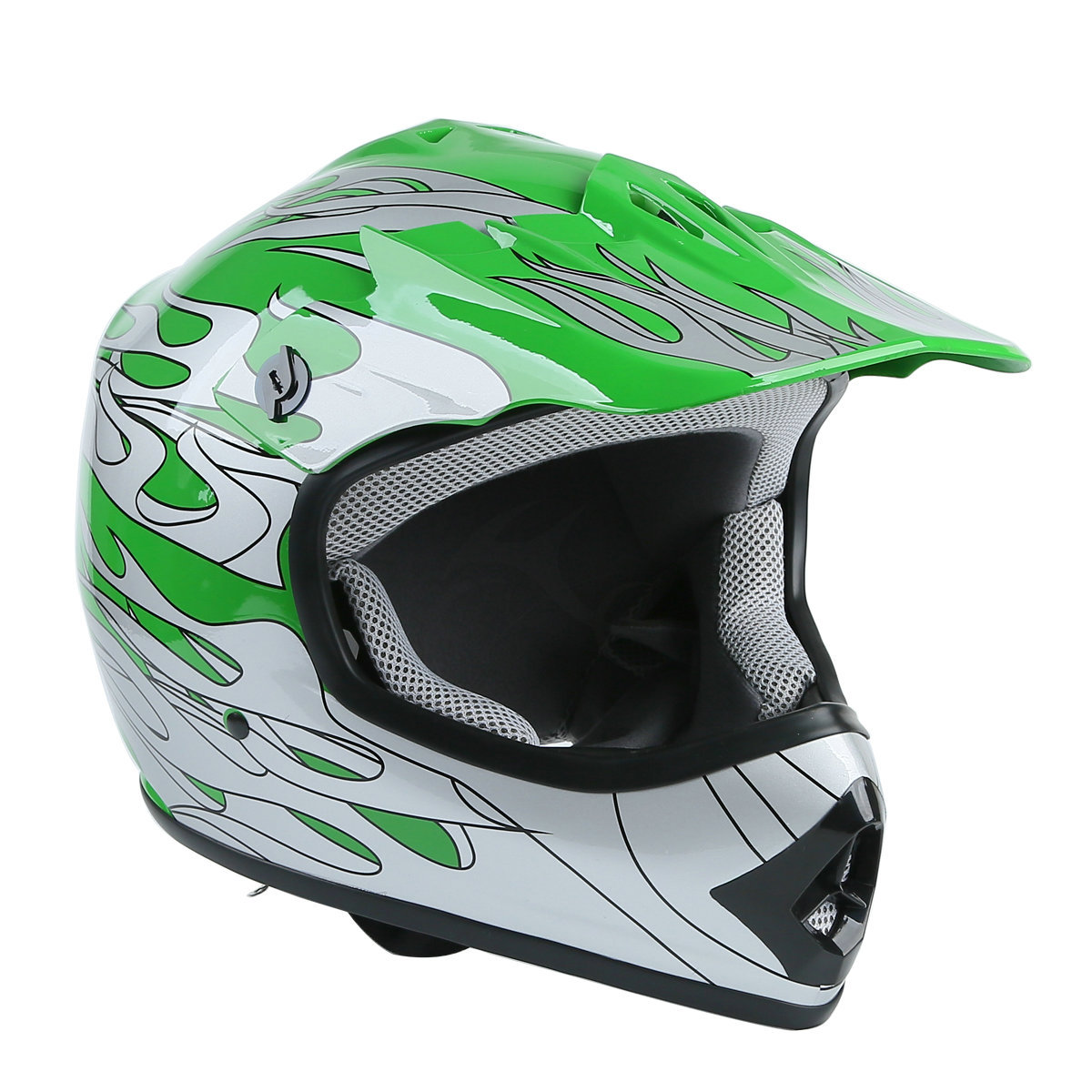 DOT Youth Kids Motorcycle Helmet Off-Road Dirt Bike Street Racing ATV UTV S-XL