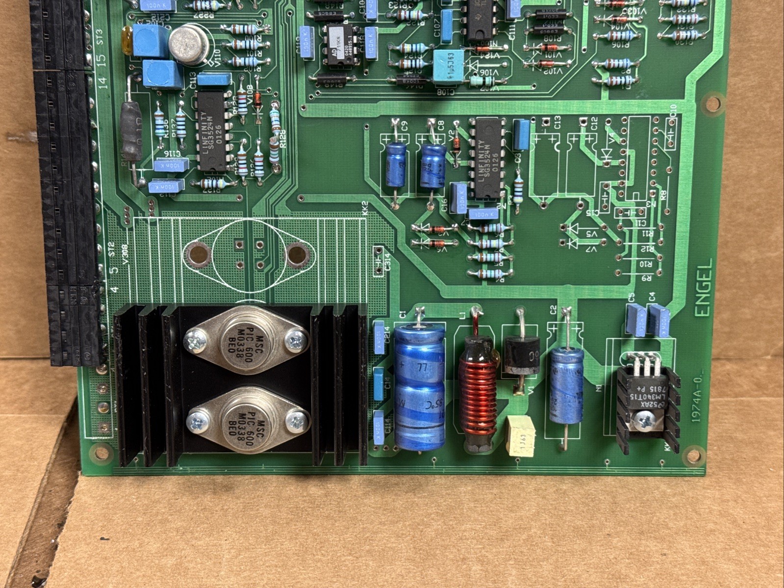 ENGEL PA96/2A Circuit Board 1974A-0 22036409 WARRANTY FAST SAME DAY SHIPPING
