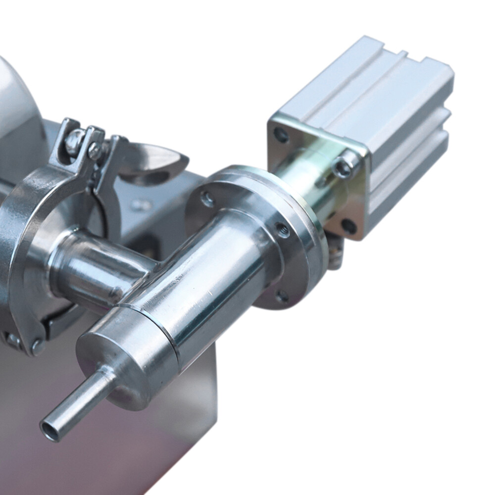 50-500ml Semi-automatic Pneumatic Liquid Filling Machine Paste Shampoo Filler