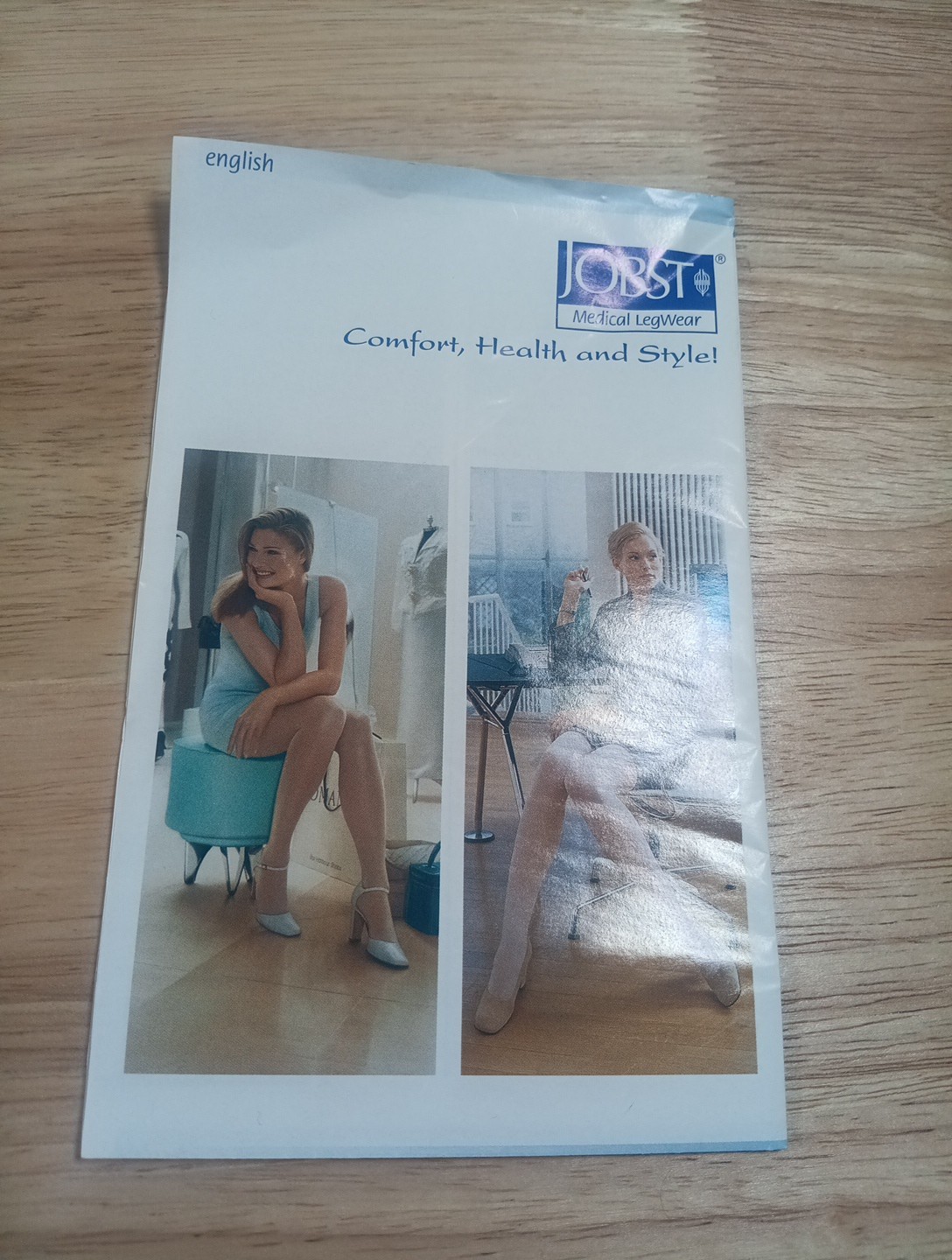 2 Pair Jobst Ultra Sheer Knee High Stockings Size Medium Sun Bronze New Open Box